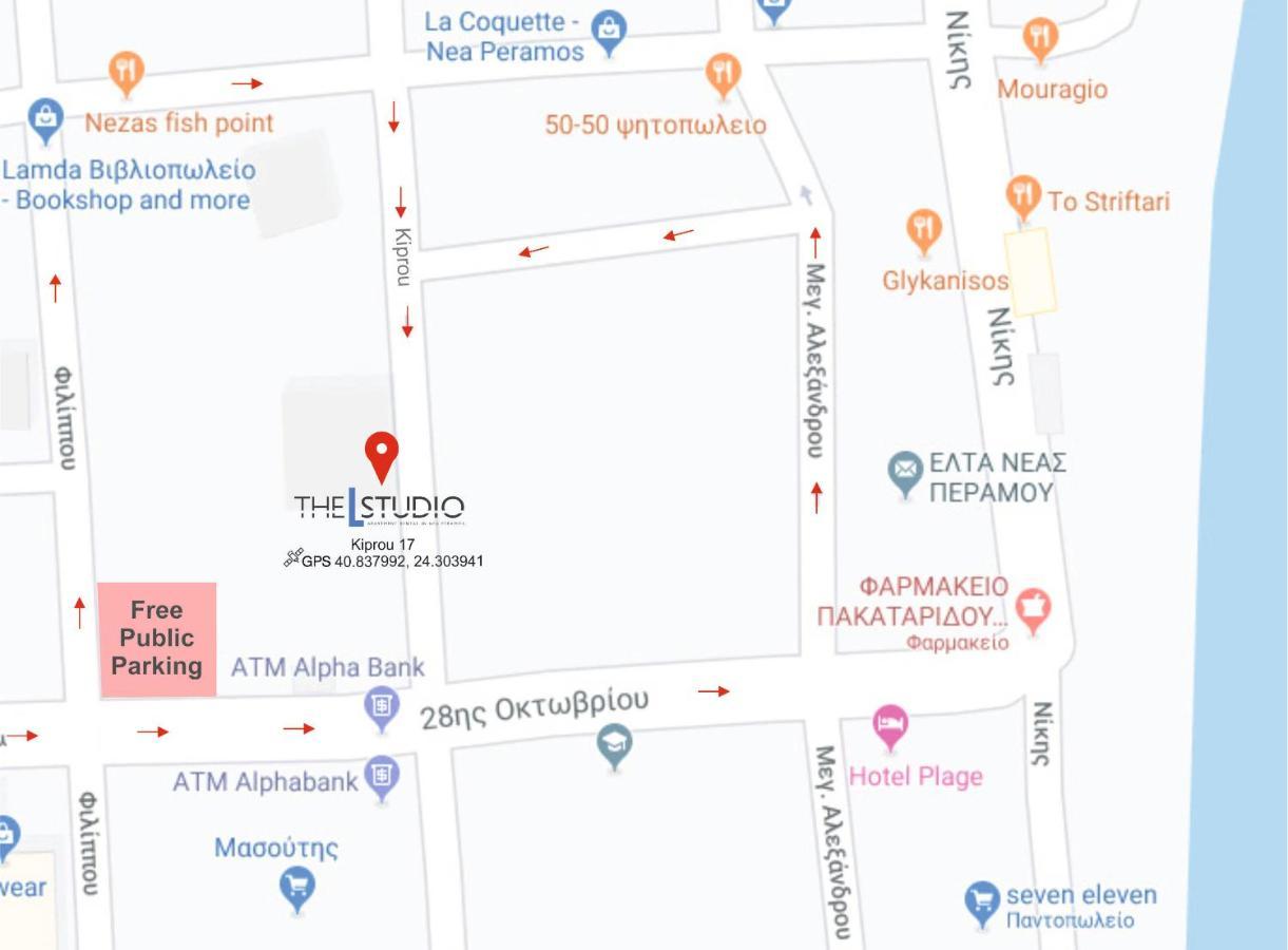The L Studio Nea Peramos  Ngoại thất bức ảnh